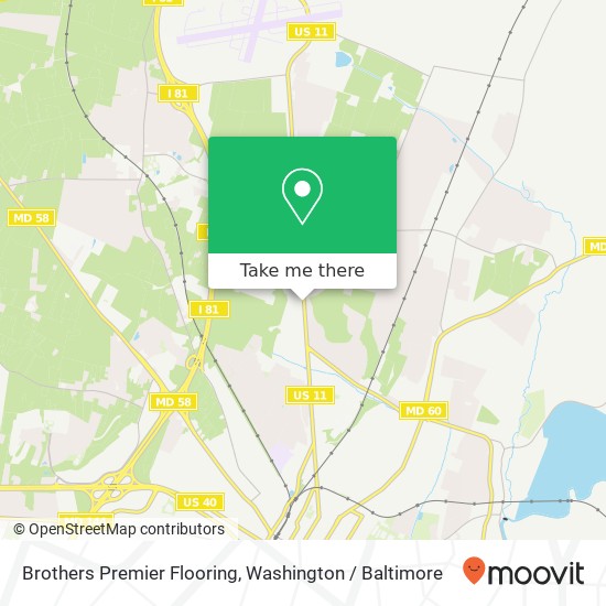 Brothers Premier Flooring, 13146 Pennsylvania Ave map