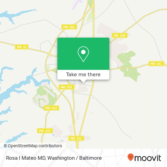 Rosa I Mateo MD, 509 Idlewild Ave map