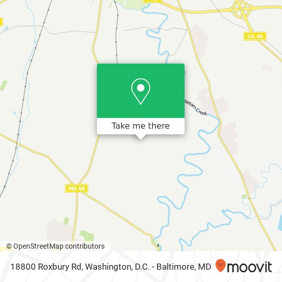 18800 Roxbury Rd, Hagerstown, MD 21740 map