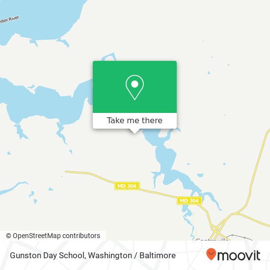 Mapa de Gunston Day School, 911 Gunston Rd