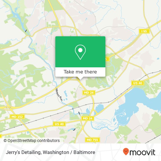 Jerry's Detailing, 1802 Walton Rd map