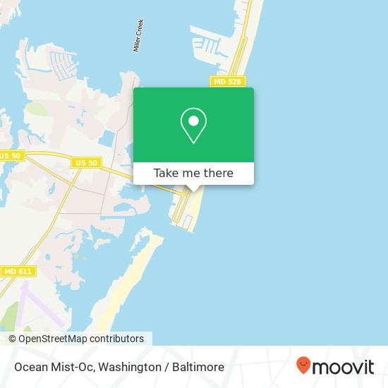 Mapa de Ocean Mist-Oc, 7 Atlantic Ave