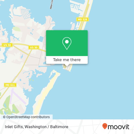 Inlet Gifts, 730 S Atlantic Ave map