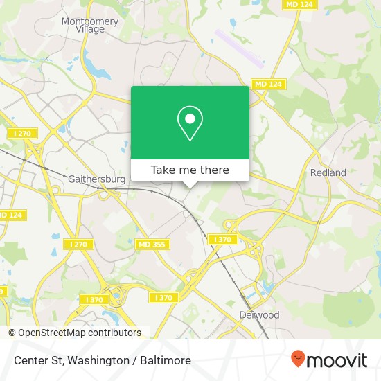 Center St, Gaithersburg, MD 20877 map