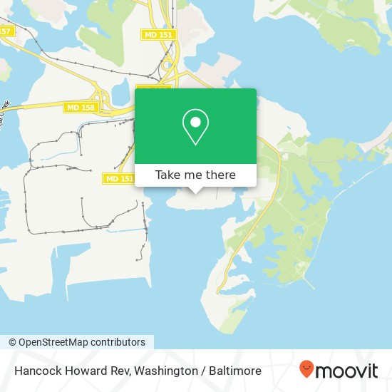 Hancock Howard Rev, 7414 Ellen Ave map