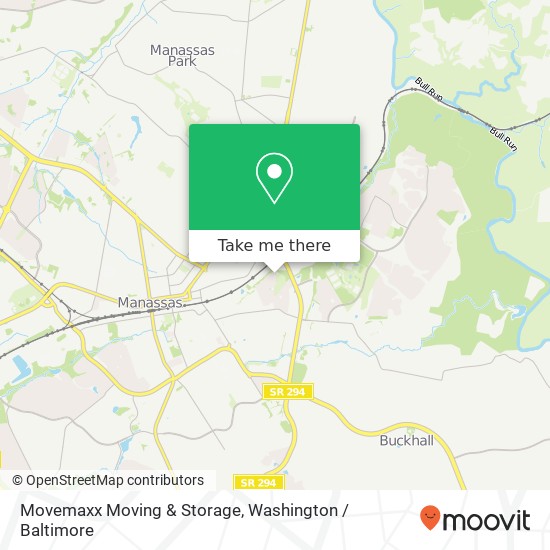 Movemaxx Moving & Storage, 9553 Battery Heights Blvd map