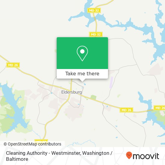 Mapa de Cleaning Authority - Westminster, 1332 Londontown Blvd