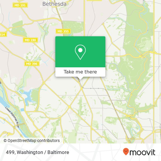 Mapa de 499, 4001 Brandywine St NW #499, Washington, DC 20016, USA