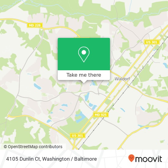 4105 Dunlin Ct, Waldorf, MD 20603 map