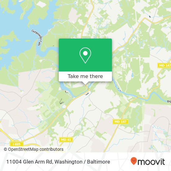 11004 Glen Arm Rd, Glen Arm, MD 21057 map