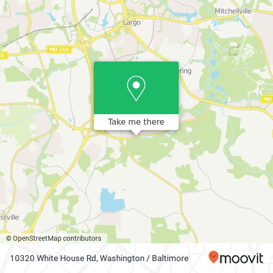 10320 White House Rd, Upper Marlboro, MD 20774 map