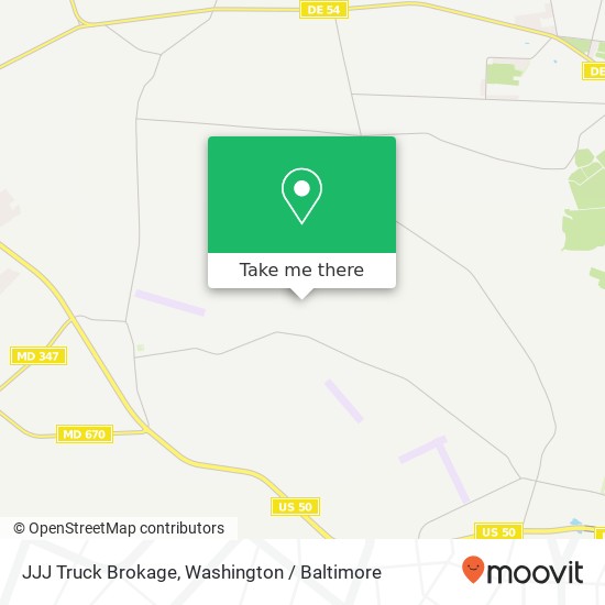 Mapa de JJJ Truck Brokage, 28099 Adkins Rd