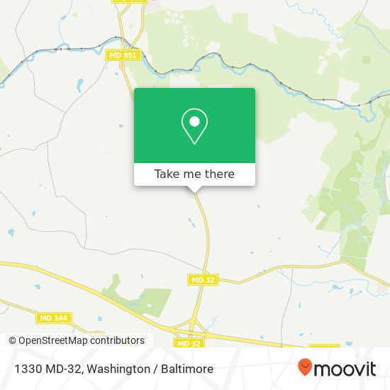 1330 MD-32, Sykesville, MD 21784 map