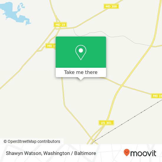 Mapa de Shawyn Watson