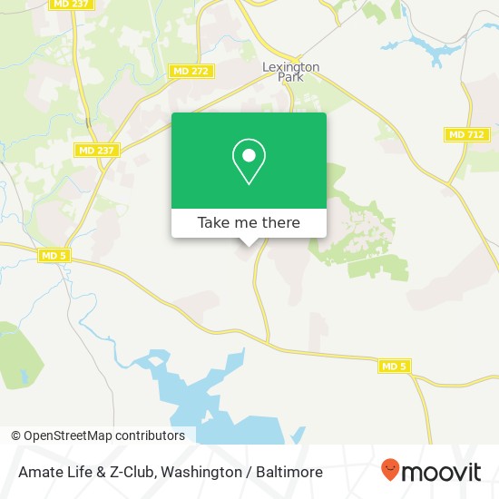 Amate Life & Z-Club, 46925 Crocus St map