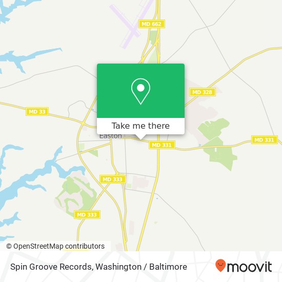 Spin Groove Records, 600 Dover Rd map