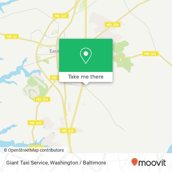 Giant Taxi Service map