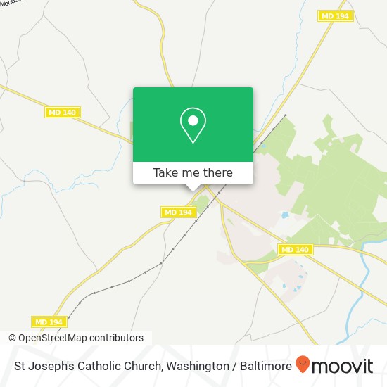 Mapa de St Joseph's Catholic Church, 44 Frederick St