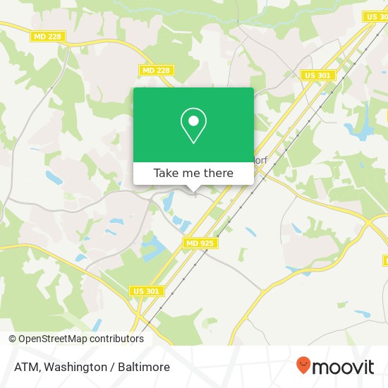 Mapa de ATM, 3300 Western Pkwy