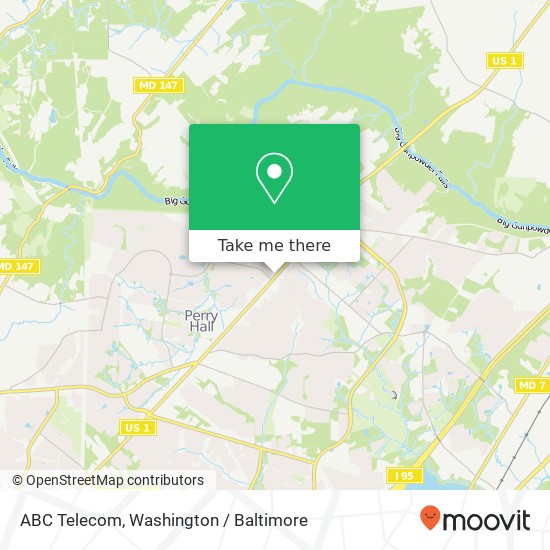 Mapa de ABC Telecom