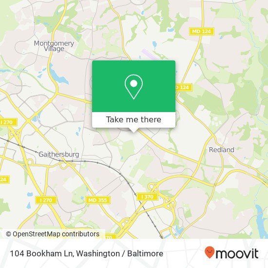 104 Bookham Ln, Gaithersburg, MD 20877 map