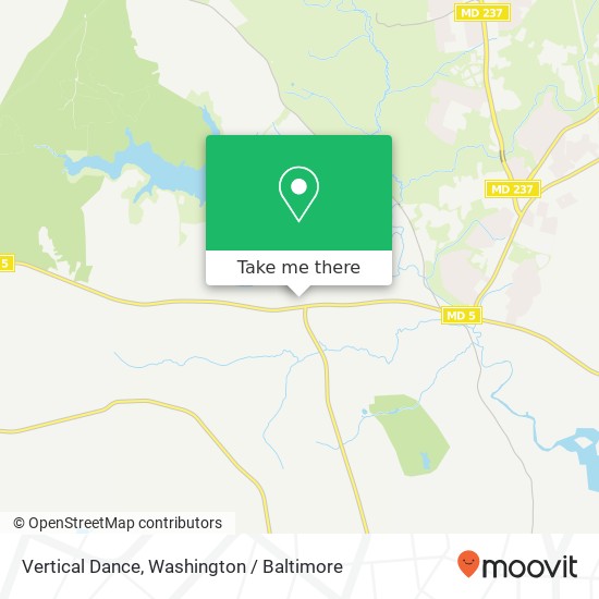 Mapa de Vertical Dance, 20865 Callaway Village Way