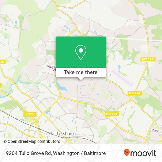 9204 Tulip Grove Rd, Gaithersburg, MD 20879 map