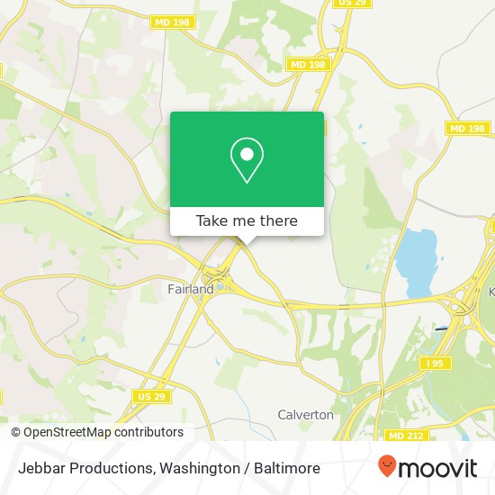 Jebbar Productions map