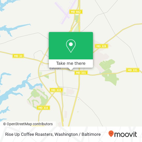 Rise Up Coffee Roasters, 618 Dover Rd map