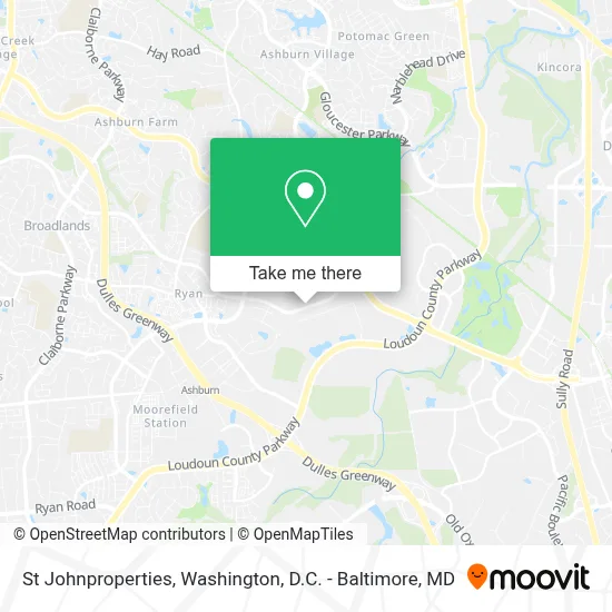 St Johnproperties map