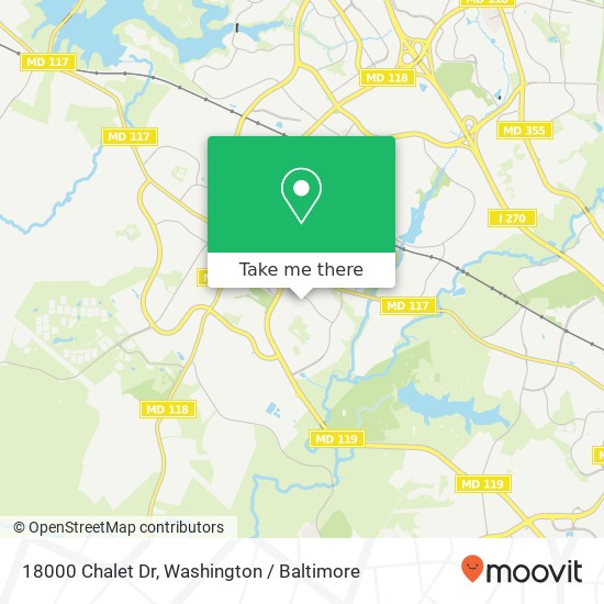 18000 Chalet Dr, Germantown, MD 20874 map