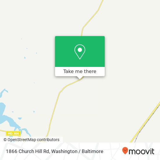 1866 Church Hill Rd, Centreville, MD 21617 map