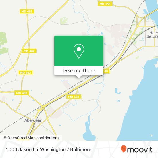 1000 Jason Ln, Havre de Grace, MD 21078 map