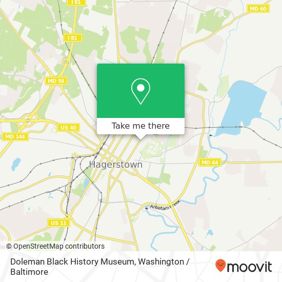 Mapa de Doleman Black History Museum