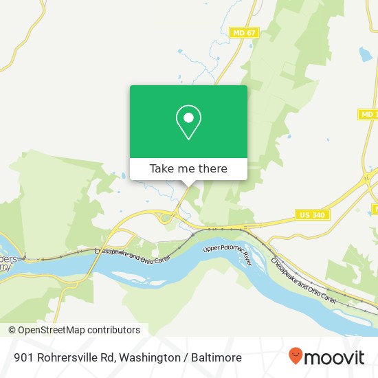 901 Rohrersville Rd, Knoxville, MD 21758 map