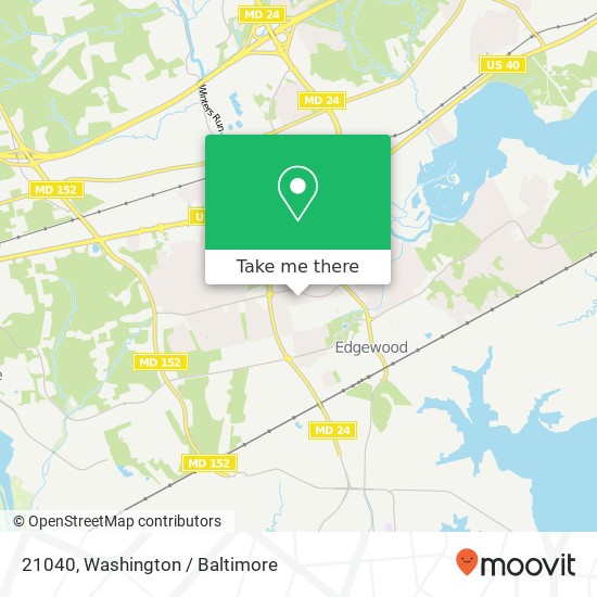 21040, Edgewood, MD 21040, USA map