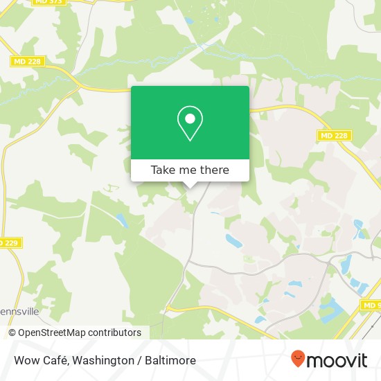 Mapa de Wow Café, Spice Ct