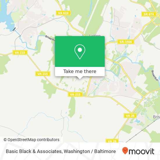 Mapa de Basic Black & Associates, 13624 Newtonmore Pl