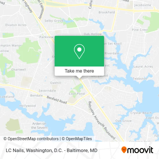 LC Nails map