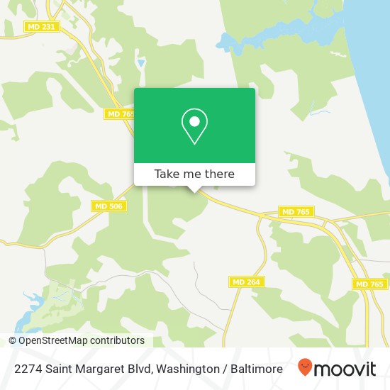 2274 Saint Margaret Blvd, Prince Frederick, MD 20678 map