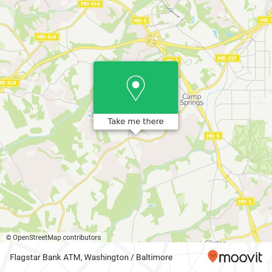 Mapa de Flagstar Bank ATM, 7053 Allentown Rd