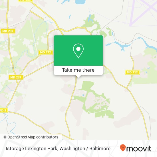 Istorage Lexington Park, 21268 Willows Rd map