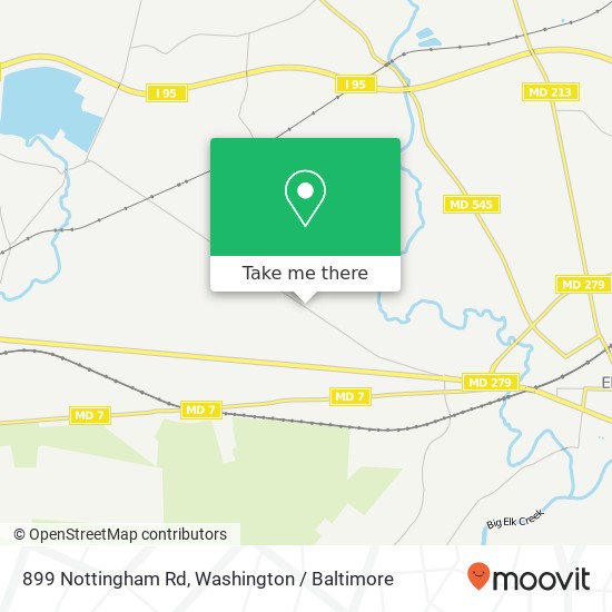 899 Nottingham Rd, Elkton, MD 21921 map