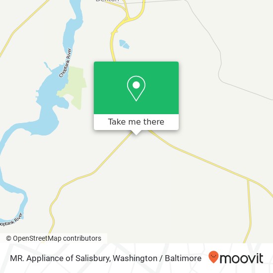 MR. Appliance of Salisbury, 8817 Harmony Rd map