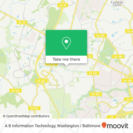 A B Information Technology, 13911 Valley Country Dr map