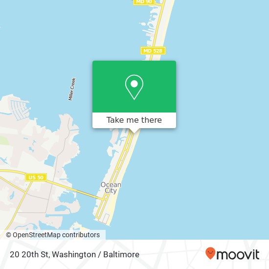 20 20th St, Ocean City, MD 21842 map