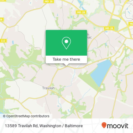 13589 Travilah Rd, Gaithersburg, MD 20878 map