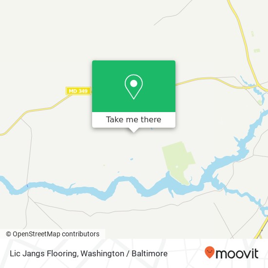 Mapa de Lic Jangs Flooring, 27380 Equestrian Dr