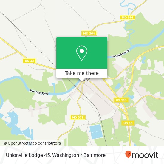 Mapa de Unionville Lodge 45, 601 Clarke Ave