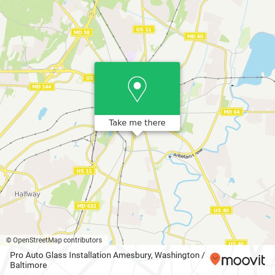 Pro Auto Glass Installation Amesbury, 144 Elm St map